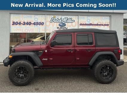 2021 Jeep Wrangler Charleston WV