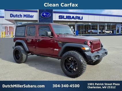 2021 Jeep Wrangler Charleston WV