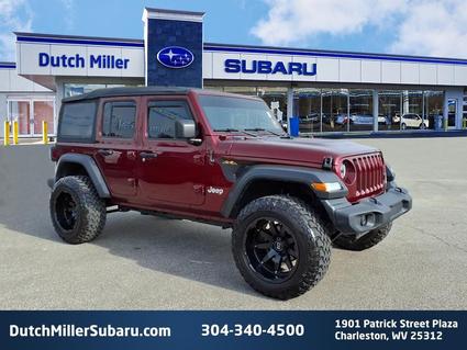 2021 Jeep Wrangler Charleston WV
