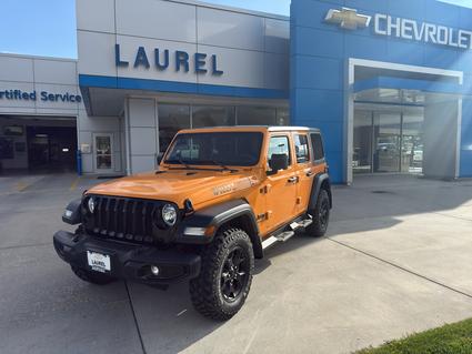 2021 Jeep Wrangler Laurel MT