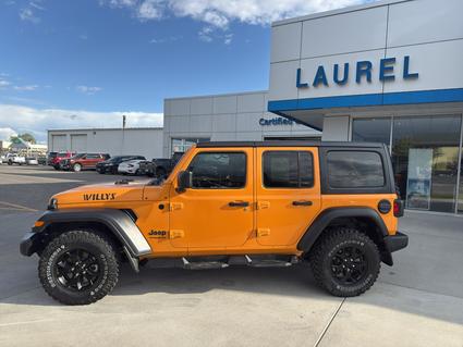 2021 Jeep Wrangler Laurel MT