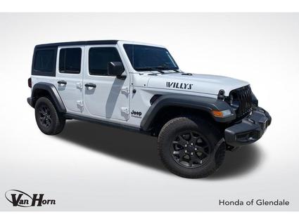 2021 Jeep Wrangler Glendale WI