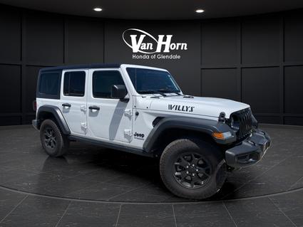 2021 Jeep Wrangler Glendale WI