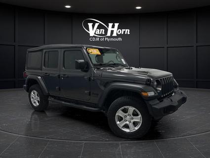 2022 Jeep Wrangler Plymouth WI