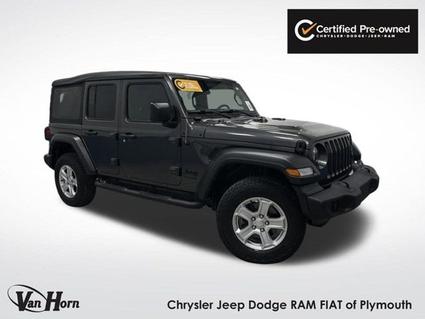 2022 Jeep Wrangler Plymouth WI