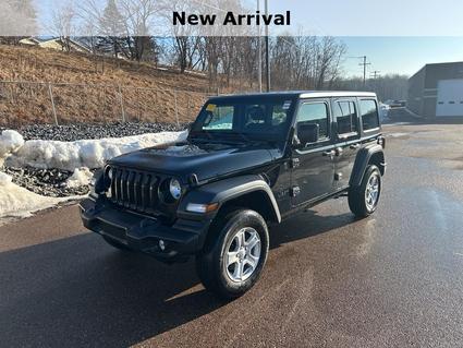 2023 Jeep Wrangler Wausau WI