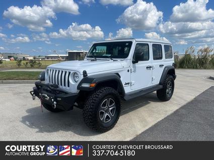 2023 Jeep Wrangler Broussard LA