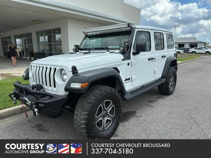 2023 Jeep Wrangler Broussard LA