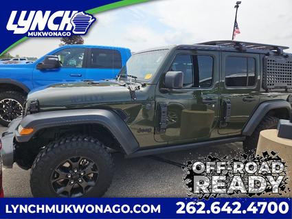2023 Jeep Wrangler Mukwonago WI