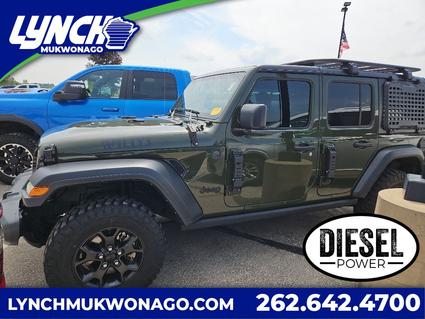 2023 Jeep Wrangler Mukwonago WI