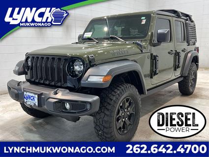 2023 Jeep Wrangler Mukwonago WI