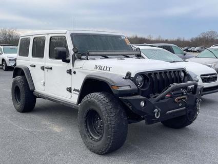 2021 Jeep Wrangler Fletcher NC