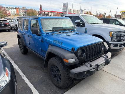 2022 Jeep Wrangler Fort Morgan CO