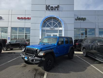 2022 Jeep Wrangler Fort Morgan CO