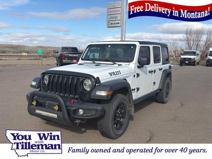 2021 Jeep Wrangler Havre MT