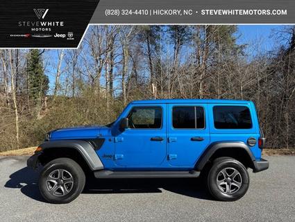 2022 Jeep Wrangler Newton NC