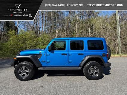 2022 Jeep Wrangler Newton NC
