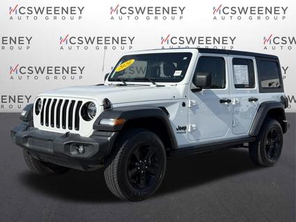 2020 Jeep Wrangler Pell City AL