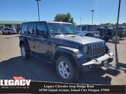 2022 Jeep Wrangler La Grande OR