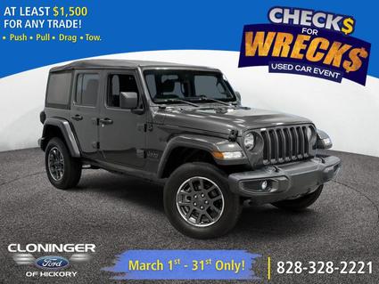 2021 Jeep Wrangler Hickory NC