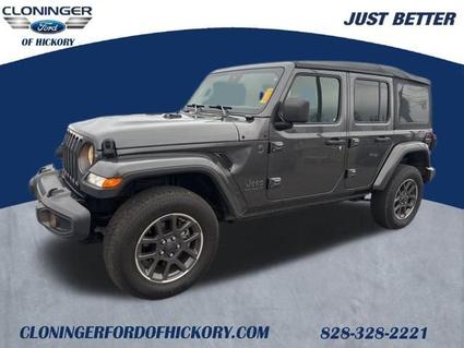 2021 Jeep Wrangler Hickory NC