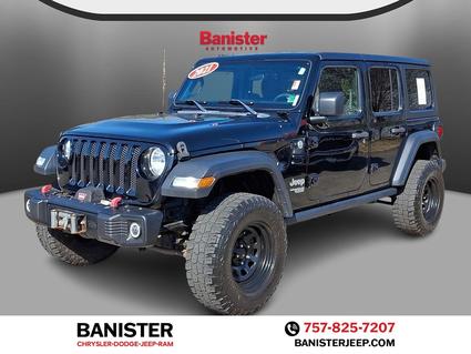 2021 Jeep Wrangler Hampton VA