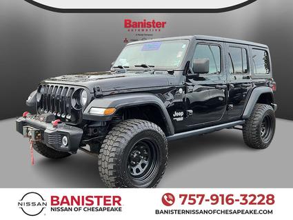 2021 Jeep Wrangler Chesapeake VA