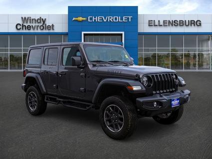 2021 Jeep Wrangler Pasco WA
