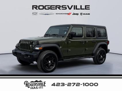 2022 Jeep Wrangler Rogersville TN