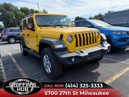 2021 Jeep Wrangler Milwaukee WI
