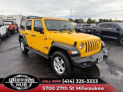 2021 Jeep Wrangler Milwaukee WI
