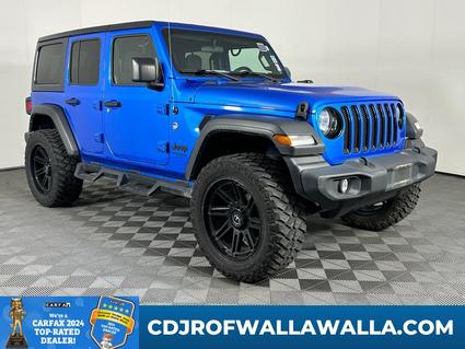 2021 Jeep Wrangler Walla Walla WA