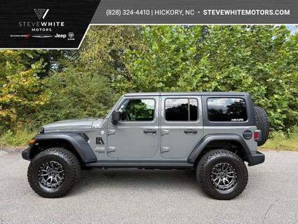2020 Jeep Wrangler Newton NC