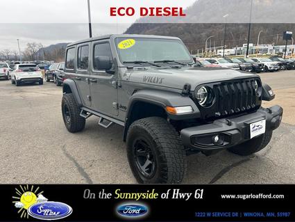 2021 Jeep Wrangler Winona MN
