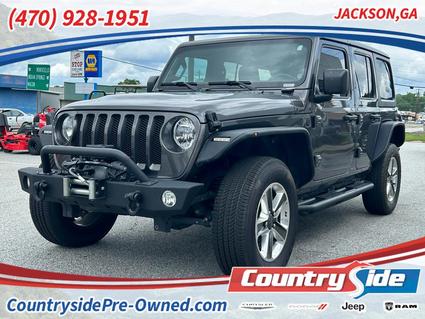 2021 Jeep Wrangler Jackson GA