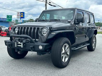 2021 Jeep Wrangler Jackson GA
