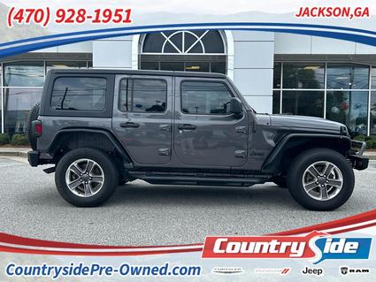 2021 Jeep Wrangler Jackson GA