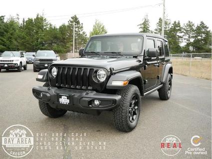 2022 Jeep Wrangler Coos Bay OR