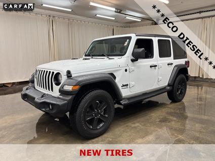 2021 Jeep Wrangler Warsaw IN