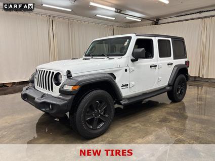 2021 Jeep Wrangler Warsaw IN