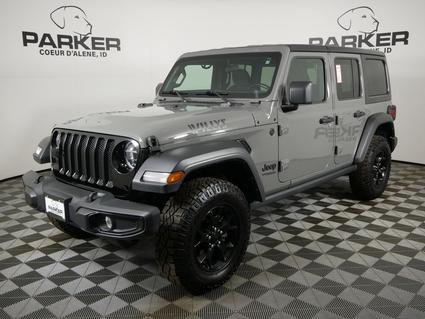 2021 Jeep Wrangler Coeur d'Alene ID