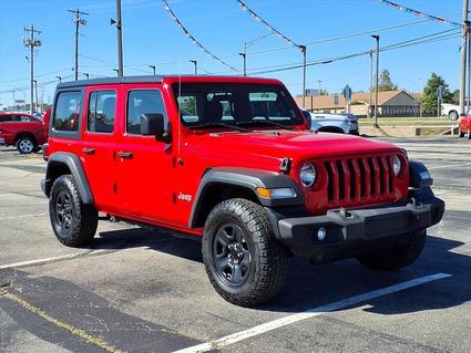 2018 Jeep Wrangler Muskogee OK