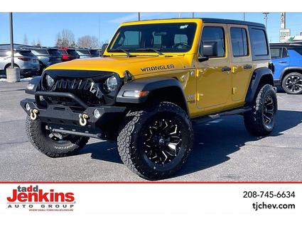 2018 Jeep Wrangler Rigby ID