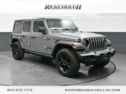 2019 Jeep Wrangler Denver CO