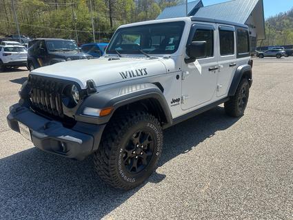 2020 Jeep Wrangler Danville WV