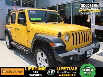 2020 Jeep Wrangler Latham NY