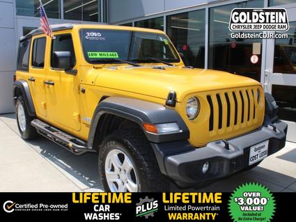 2020 Jeep Wrangler Latham NY