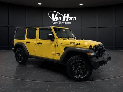 2020 Jeep Wrangler Plymouth WI