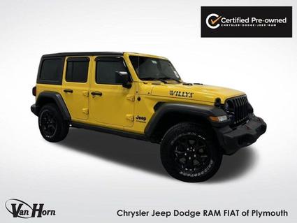 2020 Jeep Wrangler Plymouth WI