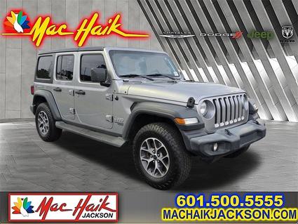 2020 Jeep Wrangler Jackson MS